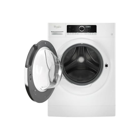 Whirlpool - 2.3 Cu. Ft. High Efficiency Stackable Front Load Washer with Detergent Dosing Aid - White