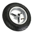 thumbnail image 1 of Rueda Delantera De Goma para Patinete Eléctrico con Buje, Neumático Sólido Antideslizante De Goma, Neumático Delantero, Repuesto para Ruedas De Patinete Eléctrico con Neumáticos 90 65 6,5, 1 of 5