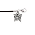 thumbnail image 2 of Butterfly Charm - Face Mask Necklace, Mask Holder, Face Mask Lanyard, 2 of 5