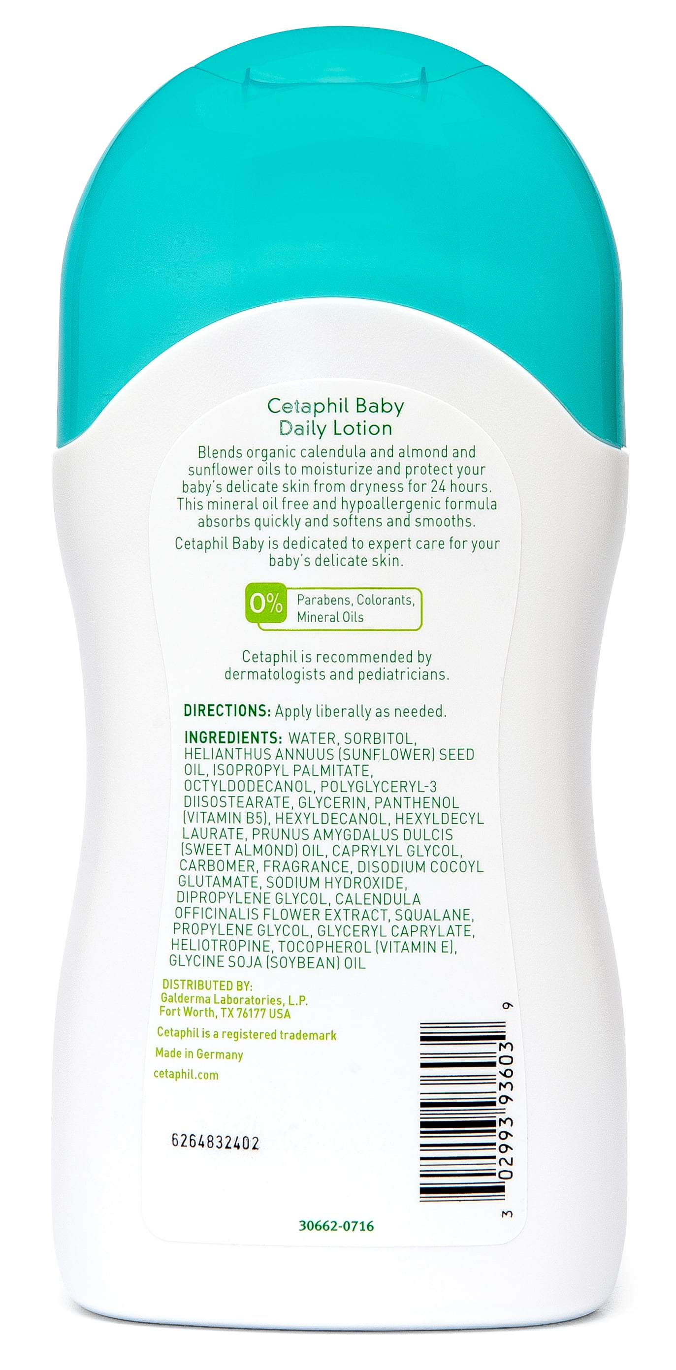 new cetaphil baby daily lotion