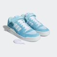 thumbnail image 2 of adidas FORUM 84 LOW Adidas  CLEAR AQUA, 2 of 2