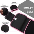 thumbnail image 3 of MANIFIQUE Sweat Waist Trimmer - Premium Sweat Enhancing Fitness Waist Belts for Women & Men, 3 of 4