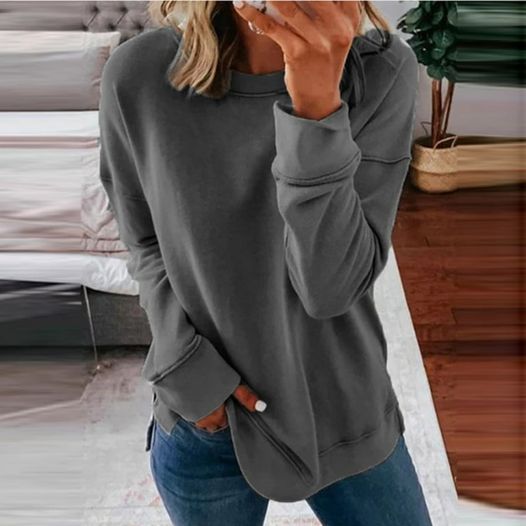 Tunics Or Tops to Wear with Leggings Long Shirts for Women to Wear with  Leggings Womens Tops Fall Casual Shirts : : Clothing, Shoes 