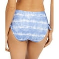 thumbnail image 2 of Sundazed Womens Tie-Dye Side-Tie High-Waist Bikini Bottoms, 2 of 2