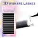 thumbnail image 3 of COTREMYP NAGARAKU 3D W shape eyelash extensiones Premade Fans Eyelash Extensions, 3 of 3