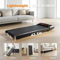 thumbnail image 6 of Hind Walking Pad, Under Desk Treadmill with 5% Incline, 2.5HP Portable Compact Treadmill for Home Office Exercise, 265 Lbs Weight Capacity, Red, 6 of 6