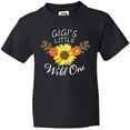 thumbnail image 3 of Inktastic Gigi's Little Wild 1 with Beautiful Sunflower Youth T-Shirt, 3 of 5