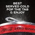 thumbnail image 6 of Jack Daniel's Tennessee Whiskey and Coca-Cola Zero Sugar Ready to Drink Whiskey Cocktail, 355 ml Cans, 4 pack, 6 of 7