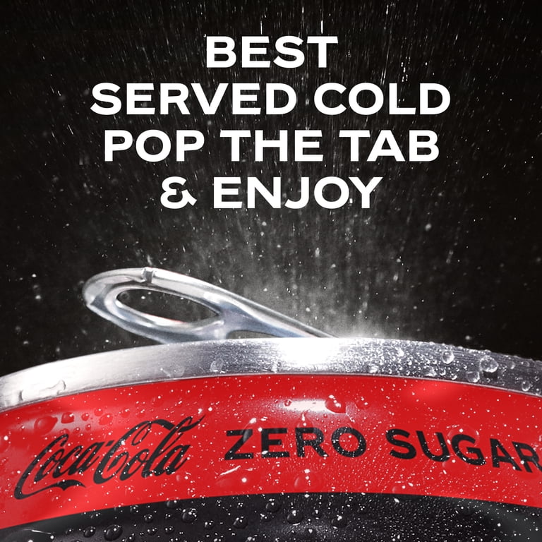 Jack Daniel's Tennessee Whiskey & Coca-Cola Zero Sugar RTD 355mL