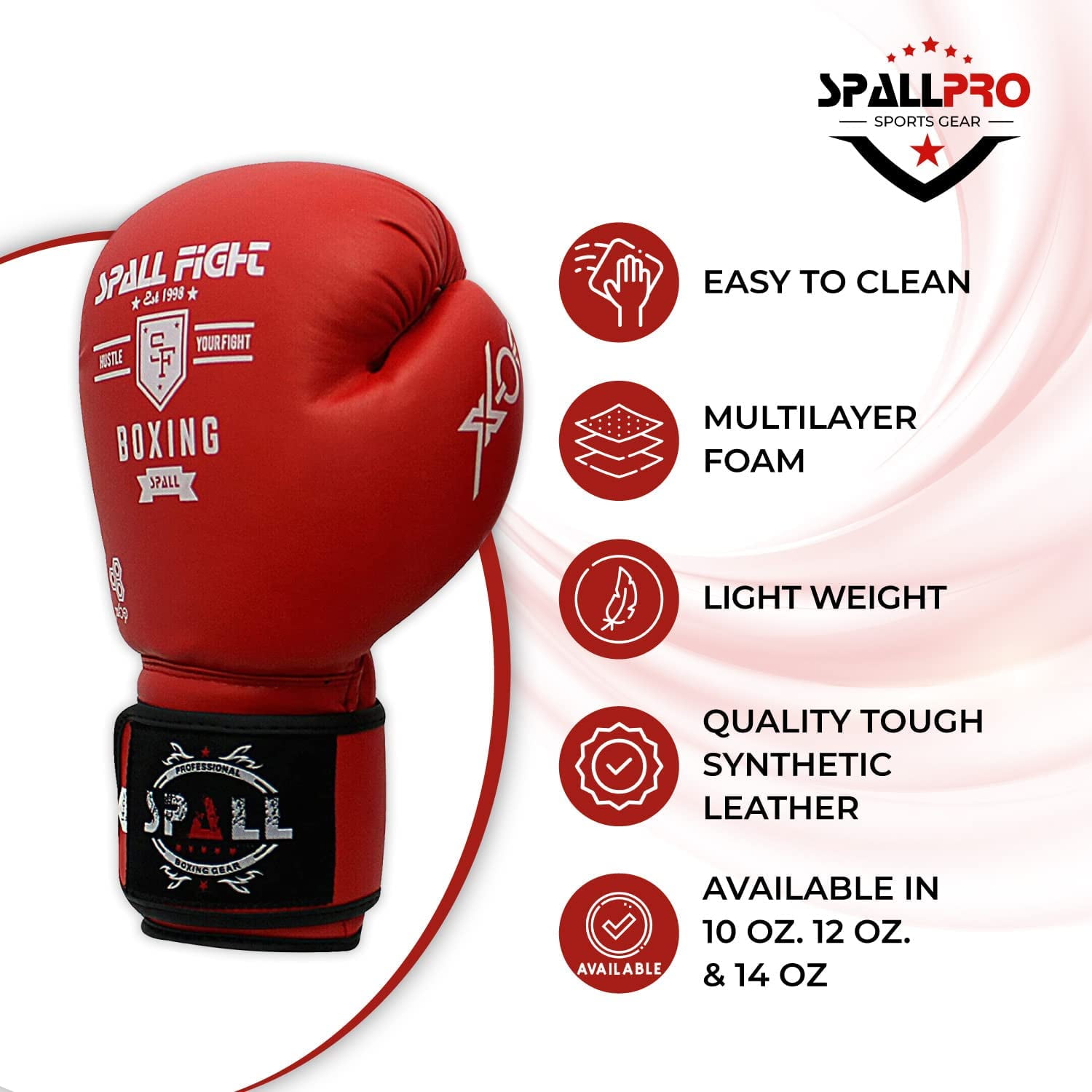 Black & Red Bag Set with 4 oz 22" Long Gloves Details about   BOXING/PUNCHING BAG 