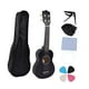 thumbnail image 4 of Instrumento musical de ukelele para niños Toy de juguete educativo temprano Portable 21 pulgadas Profesional para niños para niños de más de 3 años negro, 4 of 8