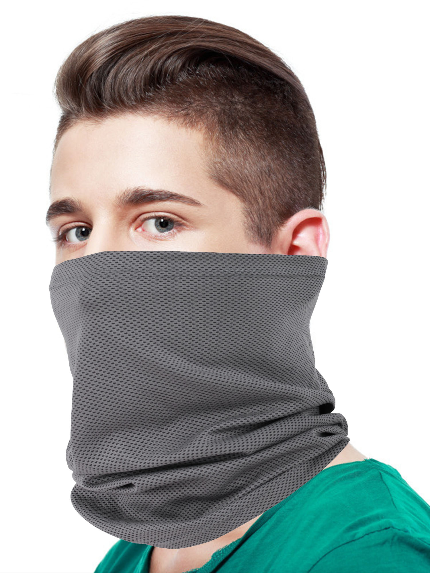 Cool Neck Gaiter Mask for Men /& Women Full Face Covering Balaclava iHeartRaves