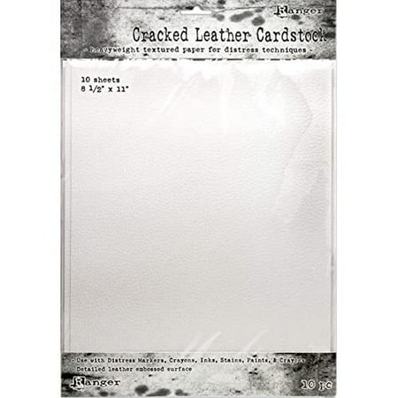 UPC: 0789541071280 | Ranger THoltz Distress Crack Leather Crdstk 8.5×11