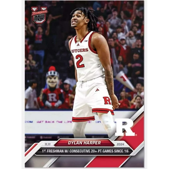 NCAA 2024-25 Bowman U NOW Basketball Dylan Harper #8