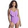 thumbnail image 6 of Solid Isabel Ruffle One-Piece Swimsuit, 6 of 6