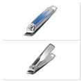 thumbnail image 5 of Unique Bargains 1 Pc Portable Nail Clipper Toenail Clippers Gradient Blue, 5 of 7