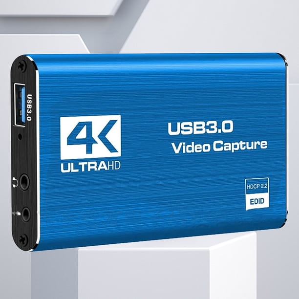 Camera Recoding Box Peggybuy 4K -Compatible USB 3.0 HDTV Camera Recording Box 1080P 60FPS ...