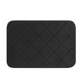 thumbnail image 4 of Mainstays 3-Piece Bath Rug Set, Black (3 Pieces), 4 of 13