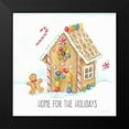 thumbnail image 2 of Coulter, Cynthia 15x15 Black Modern Framed Museum Art Print Titled - Vintage Holiday Cheer III, 2 of 5