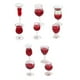 thumbnail image 4 of 1:12 Casa de muñecas Simulación Copa de champán Kits de modelo de copa perfke Copa de vino tinto de simulación, 4 of 8
