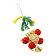 thumbnail image 4 of Gymnture Parrot Bells Chew Toys Bird Cage Swing Accessories, 4 of 10