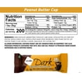 thumbnail image 4 of NuGo Dark Peanut Butter Cup, 12g Protein, Vegan, Gluten Free, Kosher Pareve, 24 Count, 4 of 9