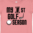 thumbnail image 4 of Inktastic My 1st Golf Season Boys Baby T-Shirt, 4 of 5