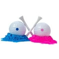 thumbnail image 2 of jinwen Balles de Golf Révélation de Genre pour Bébé Ensemble de Balles de Golf Explosives pour Fêtes de Révélation de Genre, 2 of 9