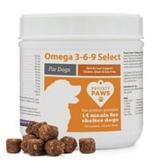Project Paws 600246996916 Omega 3-6-9 Select Soft Chews - 120 Count