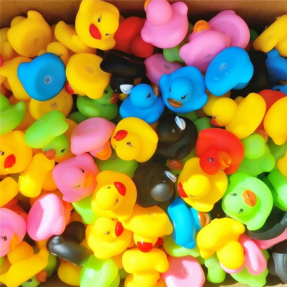 Rubber Ducks in Bulk,Assortment Duckies for Jeep Ducking Floater Duck Bath Toys*