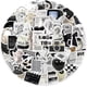 thumbnail image 1 of Stickers Aesthetic Stickers for Laptop Scrapbook Water Bottles,Black and White Stickers 61PCS Y2K Retro Stickers for Teens Vinyl Waterproof Decals, 1 of 4