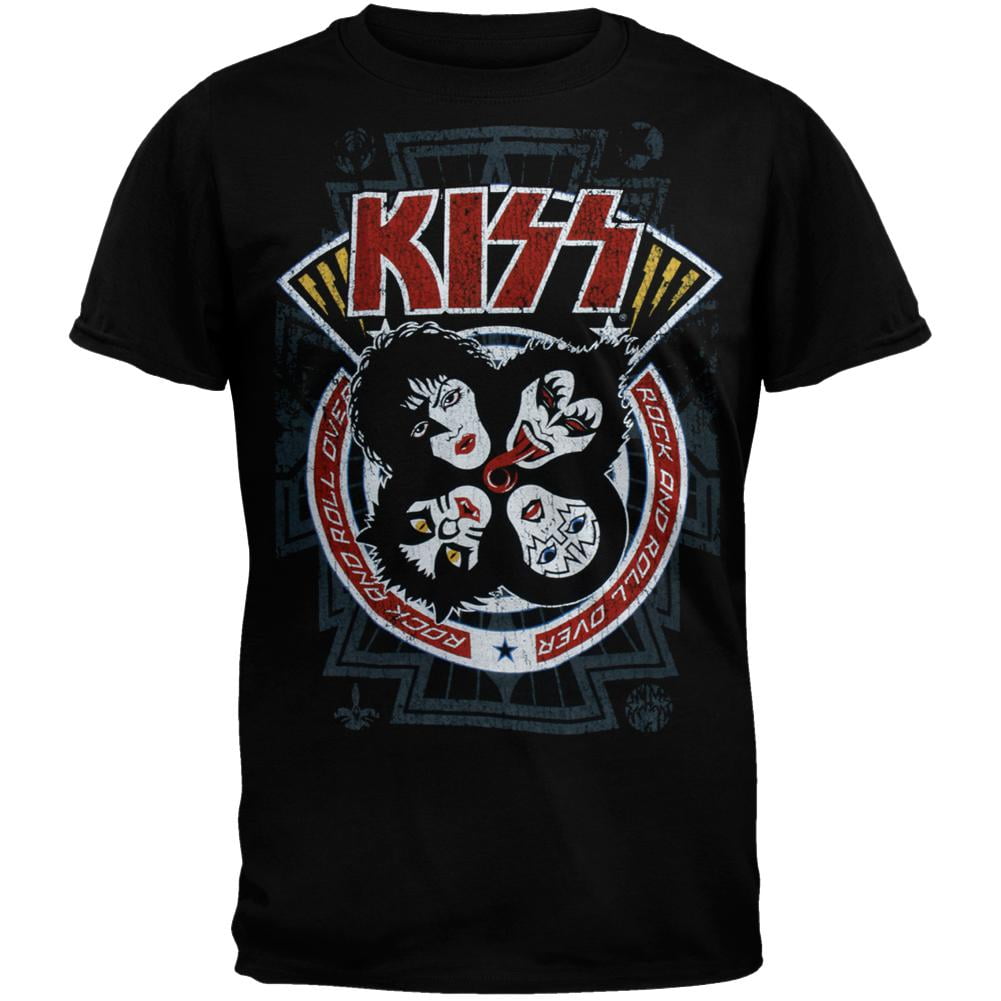 Kiss - Rock \u0026 Roll Over T-Shirt 
