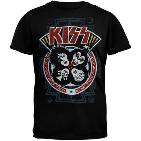 Indkøbscenter Afstem Klage Kiss - Rock & Roll Over T-Shirt | Walmart Canada