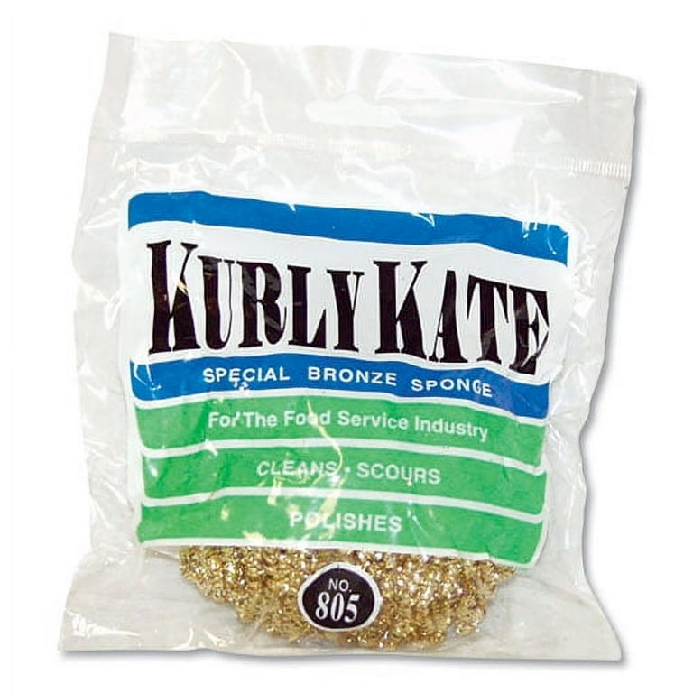 Brass Scrubber, 50 g, Gold, 72/Carton Brass Scrubber, 50 g, Gold, 72/Carton