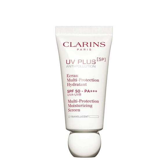 Protector solar Clarins UV Plus 5P SPF 50 antipolución 50 ml
