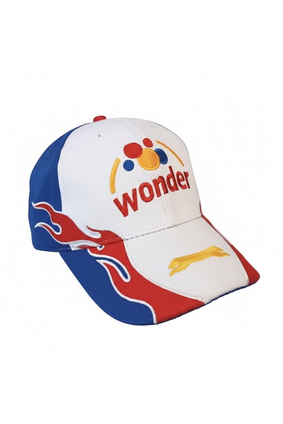 Wonder Baseball Cap Ricky Bobby Talladega Nights 26 Costume Hat Bread Racecar