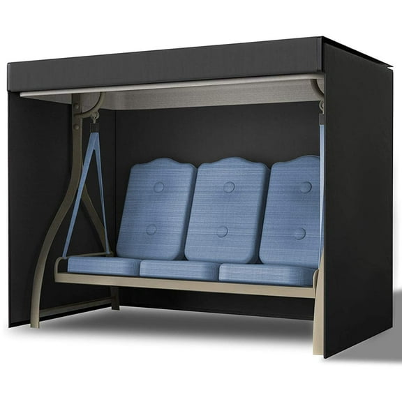 STARTWO Outdoor Swing Chair Cover - 3 Seater, Waterproof & Durable, All-Weather Protection