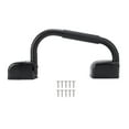 thumbnail image 2 of Fold Away RV Grab Handle, Aluminum Alloy Structure, Anodized, Black EVA Handle, Fold & Lock, Dependable Support. Stylish & Comfortable, Ideal for RV, Motorhome, Trailer, 2 of 7