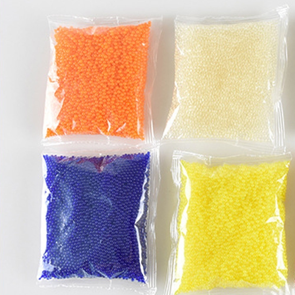 Plantes et D/écoration Mariage McNory Perles Gel Eau 60000PCS Perles deau color/ées,Balle de Cristal de Balles de leau Gel Perles deau en Pleine Perles en G/élatine deau pour Vases