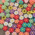thumbnail image 5 of OUNONA 50 Pcs Daisy Flower Phone Decor Picture Frame Embellishments Child, 5 of 8