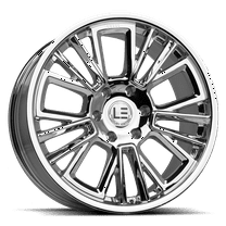 LUXXX LE 3 22X9 5X115 18ET 78.1CB CHROME WHEEL