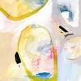 thumbnail image 2 of Borges, Victoria 20x20 White Modern Wood Framed Museum Art Print Titled - Love Language V, 2 of 4