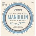 thumbnail image 1 of D'Addario EJ62 80/20 Bronze Mandolin Strings, Light, 10-34, 1 of 4