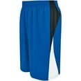 thumbnail image 2 of Holloway Sportswear L Boys CAMPUS REVERSIBLE SHORTS Royal/Black/White 335851, 2 of 2