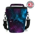 thumbnail image 5 of USA GEAR DSLR Camera Case Bag with Top Loading Accessibility, Galaxy, 5 of 9
