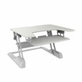 thumbnail image 1 of TygerClaw Sit-Stand Desktop Workstation Stand, 1 of 1