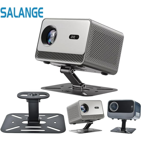 Salange Projector Stand for Home Theater Projetor Bracket Suit for HY300 HY320 Xgimi Jmgo Xiaomi Magcubic Ceiling Table Wall Mount