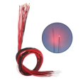 thumbnail image 3 of kurtrusly 1/2/3/5 10/Set Train LED Light Fairy Garden Lawn 3V Lamp Post Red Light 30cm 1 Pc, 3 of 6