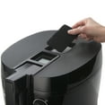 Presto® Cool Daddy® CoolTouch Deep Fryer, Black