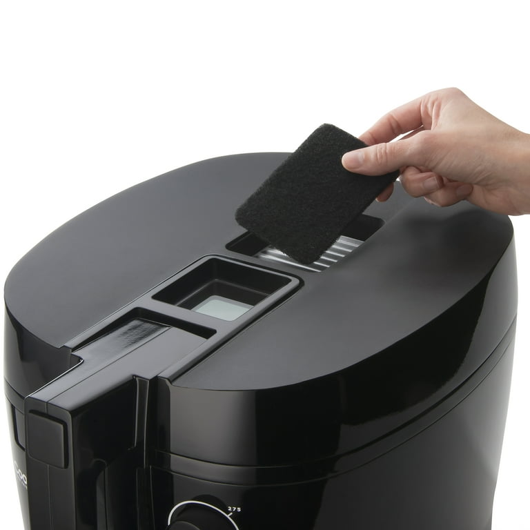 Presto® CoolDaddy® Cool-Touch Deep Fryer with Removable Bucket | 2 Qt. -  Black